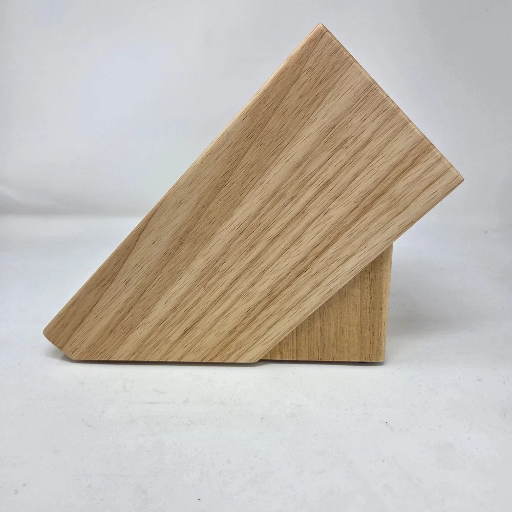 J.A. Henckels International 11 Slot Knife Block 35100-112 Wood Natural